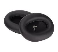 Stylebest Almohadillas para Auriculares de Repuesto Suaves para Auriculares Bluetooth W860NB W830BT, Cómoda Espuma de Cuero Proteico, Aislamiento de Ruido, 2 Unidades (Negra)