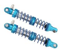 Stylebest Amortiguadores de Metal RC, Accesorio de Presión Negativa Ajustable para 1/10 RC Crawler Axial SCX10 Wraith CP-1, 2 uds. (80mm)