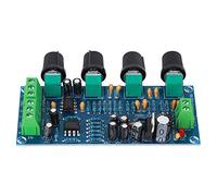Stylebest Amplificador de Potencia Fácil de Instalar con Placa de Control de Tonos NE5532 para Entusiastas de la Música, CC 12-24 V