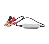 Stylebest Analizador de Baterías de Auto para 6V-12V con Tecnología Bluetooth Detección Portátil y Rápida para Mantenimiento Automotriz (Plata)
