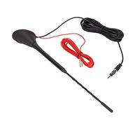 Stylebest Antena de Radio de Coche FM Am Caucho Duradero de Alta Ganancia para la Mayoría de los Coches Amplificador de Señal de 5 M de Longitud