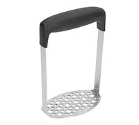 Stylebest Aparato de Cocina Manual de Acero Inoxidable para Triturar Patatas con Antideslizante para Triturar Patatas y Verduras sin Esfuerzo 4,5 X 7,1 Pulgadas