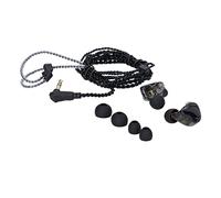 Stylebest Auriculares con Cable de Alta Resolución Auriculares Estéreo con Reducción de Ruido para un Estilo de Vida Activo Diseño Liviano en Cobre sin Oxígeno (Negro)