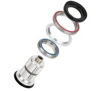 Stylebest Auriculares de Aleación para Bicicleta, Diseño CNC de Precisión, Accesorio Duradero para Ciclismo, Se Adapta a Tubos Cónicos de 42 Mm/52 Mm, 1 Unidad