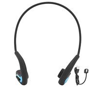 Stylebest Auriculares de Conducción ósea, Auriculares Inalámbricos Bluetooth IP68 con Estéreo Bilateral y Reducción de Ruido, para Nadar Corriendo Deportes Al Aire Libre