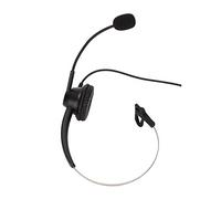Stylebest Auriculares Telefónicos RJ9 Volumen Ajustable Cómodos Auriculares con Cable para Servicio Al Cliente Oficina en Casa 1 Unidad