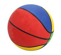 Stylebest Baloncesto de Goma para Niños, Buena Elasticidad, Mini, Resistente Al Desgaste, para Juegos Al Aire de 1 a 5 Años, 18cm