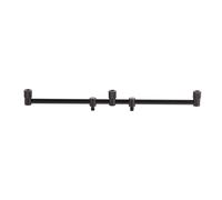Stylebest Barra de Zumbido de Aleación de Aluminio, Soporte para Caña de Pescar de 3 Cabezales para Pesca en Tierra, 40cm, Ligero y Duradero
