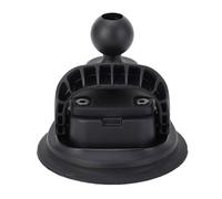 Stylebest Base de Ventosa para Automóvil con Bola de 1 Pulgada para Instalación Rápida Soporte Adhesivo Fuerte para Parabrisas y Tablero Goma de Nailon 1 Unidad