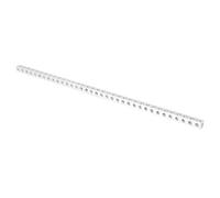 Stylebest Base Estructural Robótica de Haz Cuadrado de Alta Precisión con 35 Orificios para Proyectos de Ingeniería Aluminio 8 X 8 X 280 Mm
