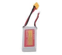 Stylebest Batería LiPo 2S 7,4V 1500mAh 45C de Alta Velocidad para Modelo de Avión RC 96g de Potencia Duradera (XT60)