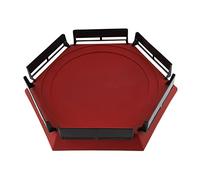 Stylebest Battle Top, Estadio de Batalla Desmontable para Juguete Giratorio de Ráfaga, con Diseño Extraíble, Fácil Almacenamiento y Transporte, Borde Pulido Seguro para Regalos de Niños (215 g/7,6