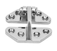Stylebest Bisagra Duradera para Barco de Acero Inoxidable 316, Diseño de Bloqueo Pulido para Aplicaciones de Yates y Cabinas, 2,6 Pulgadas X 2,8 Pulgadas, Paquete de (1 Uds.)
