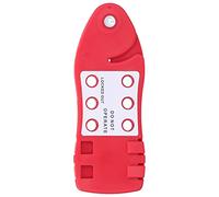 Stylebest Bloqueo de Cable Cerradura de Seguridad Ajustable Resistente a Altas Temperaturas para Industrias Químicas y Petroleras Nylon 2m