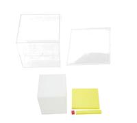 Stylebest Bloques para Contar, Juguete Educativo Colorido de Plástico para Enseñanza de Matemáticas y Aprendizaje de Geometría para Niños, Tamaño 10,2x10,5 Cm