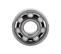 Stylebest Bolas de Cerámica Híbridas del Rodamiento de Bolitas de la Miniatura 608 para el Diámetro Interno de Poco Ruido de los Motores Eléctricos 8m M