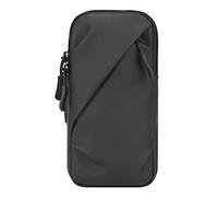 Stylebest Bolsa de Brazo Impermeable para Teléfono, Brazalete Deportivo Resistente a los Arañazos con Correa Ajustable y Múltiples Bolsillos, para Gimnasio, Correr, Senderismo,