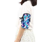 Stylebest Bolso Deportivo Impermeable para Brazo, Soporte Universal para Brazalete para Correr para Estilos de Vida Activos, Hecho de Poliéster Suave en y Rosa (#1)