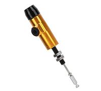 Stylebest Bomba de Embrague Hidráulica Universal Aleación de Aluminio Mantenimiento Duradero para Motocicleta Bicicleta 1 Unidad (Amarillo)