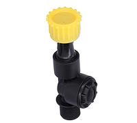 Stylebest Boquillas de Pulverización de Rosca Macho G3/8, 3 uds., Boquilla de Riego Antigoteo Duradera para Fumigación de Pesticidas en Jardines