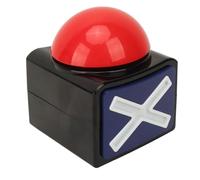 Stylebest Botón de Alarma Zumbador de Juego para Competiciones Divertidas y Reuniones Familiares Diseño de Plástico Duradero 2 Unidades