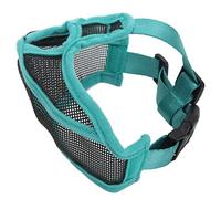 Stylebest Bozal para con Hocico Corto, Ajustable, Transpirable para Bulldogs Pugs, 1 Bozal, Diseño Cómodo y Seguro (M)