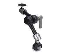 Stylebest Brazo Mágico de Fricción Ajustable de 5 Pulgadas para Cine con Rotación de 360 Grados para Videógrafos Aleación de Aluminio