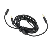 Stylebest Cable de Enlace de Chat para, PS4, Switch | Grabar chat de fiesta, 2 m de longitud, compatible con Elgato, cable trenzado, cobre sin oxígeno