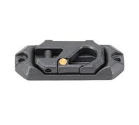 Stylebest Cable de Metal Guía de Cabrestante de Coche de Escalada para Coches RC Escala 1/10 1/8 Reemplazo Duradero de Aleación de Zinc (Gris)