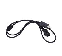 Stylebest Cable de Programación USB PC90 para Walkie Talkie, Línea de Escritura de Radiofrecuencia Eficiente para Hytera PT580H, 1 M de Longitud con Adaptador de 16 Pines