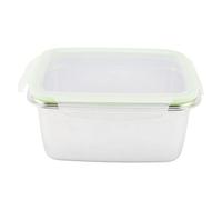 Stylebest Caja de Acero Inoxidable 304, Contenedores de Almacenamiento de Alimentos a Prueba de Fugas para Preparación de Almuerzo, Contenedores Cuadrados Apilables con Material Resistente (2800ml)
