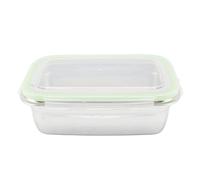 Stylebest Caja de Acero Inoxidable 304, Contenedores de Almacenamiento de Alimentos a Prueba de Fugas para Preparación de Almuerzo, Contenedores Cuadrados Apilables con Material Resistente (350ml)