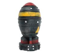 Stylebest Caja de Almacenamiento de Bombas, Modelo Artesanal de Resina 3D, Mini Contenedor de Almacenamiento para Llaves, Cuentas, Hisopos de Algodón, con Diseño Decorativo Retro y