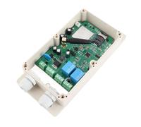 Stylebest Caja de Control Remoto AC DC 12-24V, de Interruptor de relé Dual Inteligente para Acceso de Seguridad en el Hogar y Abridores de Puertas (Versión AU)