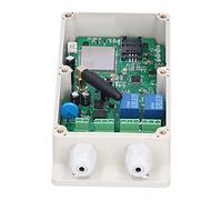 Stylebest Caja de Control Remoto AC DC 12-24V, de Interruptor de relé Dual Inteligente para Acceso de Seguridad en el Hogar y Abridores de Puertas (Versión estadounidense)