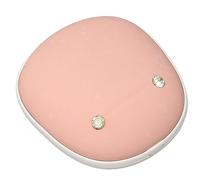 Stylebest Calentador de Manos Eléctrico Mini Portátil USB Recargable Calefacción 50°-55° para Uso en Invierno 6-8H (Rosada)