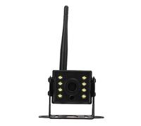 Stylebest Cámara de Marcha Atrás Inalámbrica HD con Visión Nocturna y Registro Inteligente para Autobuses y Camiones Negro 1 Unidad