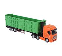Stylebest Camión Volquete de Aleación Duradero de Juguete Modelo Fundido a Presión a Escala 1:50 para Niños Regalos 300x80x49mm (Verde)