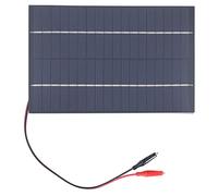 Stylebest Cargador de Panel Solar Eficiente de Silicio Monocristalino de 4,2 W para Iluminación del Hogar e Investigación Científica 20x13 Cm