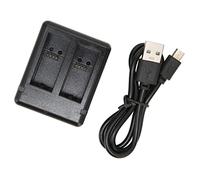 Stylebest Cargador Dual de Batería de Cámara para AHDBT-501 AHDBT-601-701 -801 con Funcionalidad de Doble Ranura para Fotografía Al Aire Libre