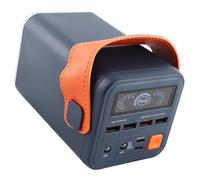 Stylebest Central Eléctrica Portátil con Capacidad de 60000 MAh para Carga Rápida 18 W Ideal para Acampar y Actividades Al Aire Libre (Azul)