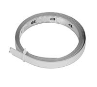 Stylebest Cinta Métrica Autoadhesiva de Acero Al Carbono para Mediciones Precisas, 12 Pies, 144 Pulgadas, Adecuada para Banco de Trabajo y Sierra de Mesa