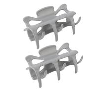 Stylebest Clips de Rodillo Caliente, 2 uds., Pinzas de Garra para Rizador de Pelo Duraderas y Ligeras para un Peinado Fácil y Rápido, ABS Húmedo o Seco