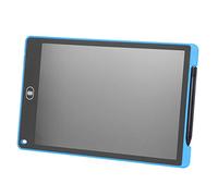 Stylebest Cojín de Dibujo Ligero de la Tableta de Escritura del LCD para los Niños en los Coches y Aeroplanos Diseño Respetuoso del Medio Ambiente del 12in (Azul)