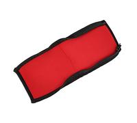 Stylebest Cojín de Repuesto para Auriculares MDR-1R/1RBT/1A/1ADAC, Almohadilla para Auriculares de Cuero Artificial Suave y Duradera, 1 Unidad (Roja)