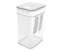 Stylebest Colador de Yogur Griego, Malla Fina de Acero Inoxidable 304 | 1100ml, Tapa de ABS y Tarro de PET, Colador de Leche de Nueces Reutilizable para la Cocina del Hogar, Tapa Ventilada que