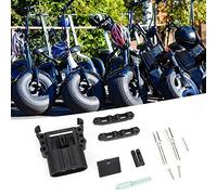 Stylebest Conector Macho para Montacargas 160A con Carcasa Resistente a Altas Temperaturas para Vehículos Eléctricos y Montacargas - 1 Unidad