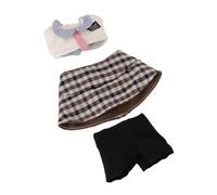Stylebest Conjunto de Ropa para Muñecas de 17 Cm, Bonitos Pantalones Superiores y Sombrero Tipo Pescador para Divertirse a la Hora de Jugar