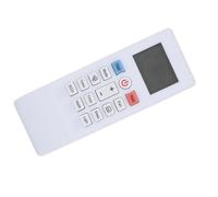 Stylebest Control Remoto de Aire Acondicionado para Shinco Dispositivo de Repuesto de Calidad Profesional para una Vida Cómoda Diseño ABS Fácil de Usar