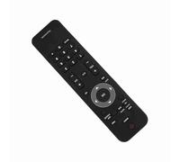Stylebest Control Remoto para TV Control Remoto de Reemplazo de Respuesta Rápida de Alta Sensibilidad Ideal para Entretenimiento en el Hogar Material ABS Se Requieren 2 Piezas